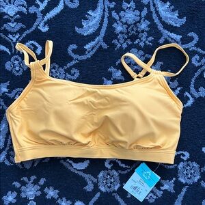 NWT Sunsets Iconic Taylor Bralette Size 34D/36C Sunray